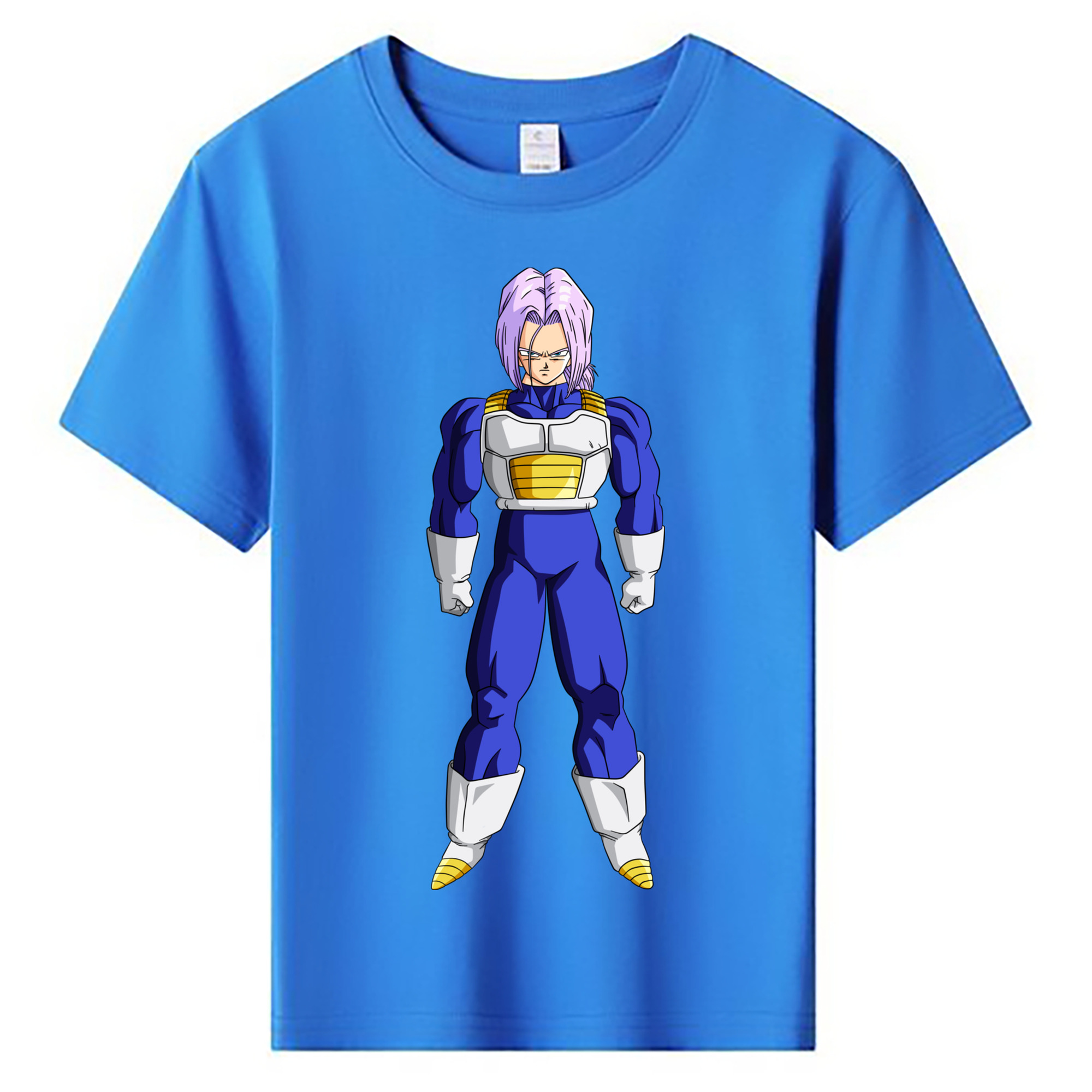 （画像用） ドラゴンボール DRAGON BALL 綿100％キッズTシャツ（フロントプリント）
